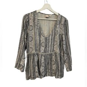 Roxy Fun Babydoll Blouse